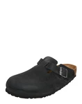 BIRKENSTOCK Clogs 'Boston' schwarz