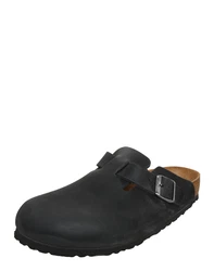 BIRKENSTOCK Clogs 'Boston' schwarz