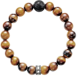 Thomas Sabo Armband ,A1408-806-2-L17,5, 19, 21'''' braun