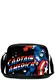 LOGOSHIRT Tasche ''''Captain America'''' schwarz