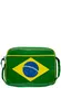 LOGOSHIRT Tasche ''''Brazil'''' grün