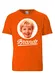 LOGOSHIRT T-Shirt  Brandt Zwieback  weiß / dunkelorange