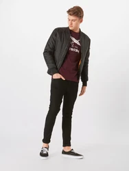 Iriedaily T-Shirt Harpoon Flag Tee bordeaux/weiß