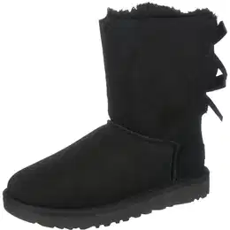 Ležerne čizme 'Bailey Bow II' crna