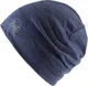 BUFF Merino Wool 1 Layer Hat Beanie dunkelblau