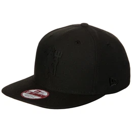 9FIFTY Black on Black Manchester United Snapback Cap schwarz