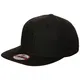 NEW ERA 9FIFTY Black on Black Manchester United Snapback Cap schwarz