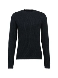 Strickpullover ''''DOC CREW'''' navy
