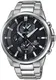 CASIO Casio Edifice Quarzuhr »ETD-310D-1AVUEF« schwarz / silber