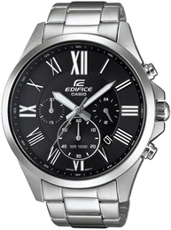 CASIO Edifice Chronograph schwarz / silber