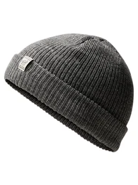 JACK & JONES Rustikale Mütze grau