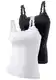 LASCANA Top  crna / bijela