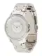 ARMANI EXCHANGE Analogov hodinky  ern / stbrn / bl