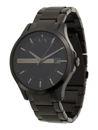 Armbanduhr anthrazit / schwarz