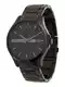 ARMANI EXCHANGE Armbanduhr anthrazit / schwarz