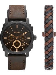 Chronograph ''''Machine, FS5251SET'''' dunkelbraun