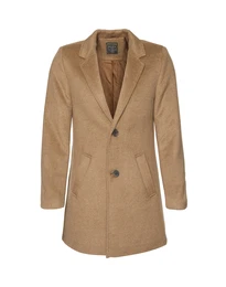 Review Wollmantel camel