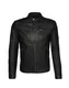 SELECTED HOMME Lederjacke schwarz