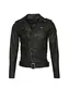 FREAKY NATION Lederjacke Coltrane 1 schwarz