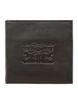 LEVI'S Portemonnaie dunkelbraun