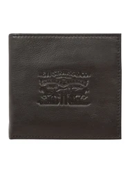 LEVI'S Portemonnaie dunkelbraun