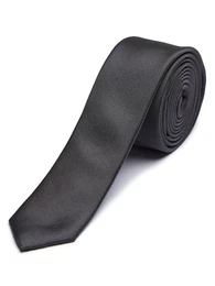 SELECTED HOMME Seiden-Krawatte anthrazit