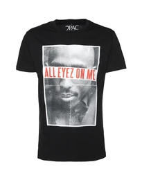 Shirt ''''2Pac All Eyez On Me'''' schwarz