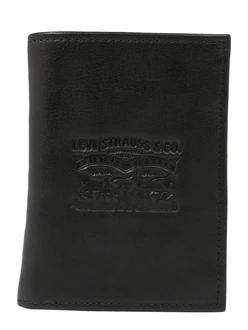 LEVI'S Portemonnaie schwarz