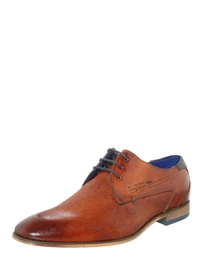 Schnürschuh braun