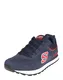 SKECHERS Sneaker navy / rot / weiß