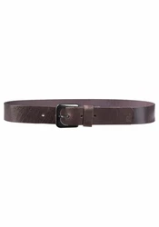 G-STAR RAW Herren Zed Gürtel dunkelbraun