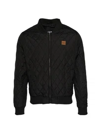 Jacke ''''Diamond Quilt'''' schwarz / braun