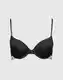 Calvin Klein Underwear Podprsenka  světle šedá / černá / bílá