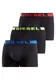 DIESEL Pants ''''Kory'''' blau / hellgrün / rot / schwarz