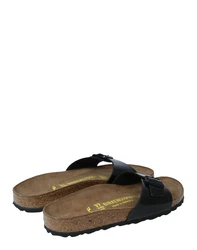 BIRKENSTOCK Pantolette 'Madrid' schwarz