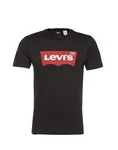 Levi's T-Shirt rot/schwarz