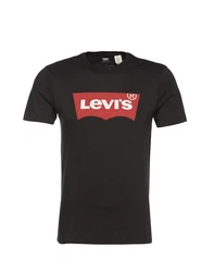 Levi's T-Shirt rot/schwarz