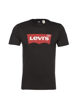 Levi's T-Shirt rot/schwarz