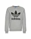 ADIDAS ORIGINALS Sweatshirt TREFOIL CREW graumeliert