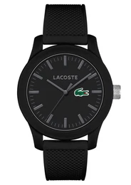 LACOSTE Armbanduhr schwarz