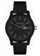 LACOSTE Armbanduhr schwarz
