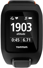 TOMTOM Adventure Multifunktionsuhr schwarz