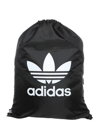 ADIDAS ORIGINALS Turnbeutel schwarz / naturweiß