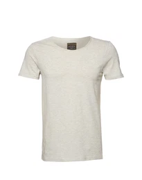Review T-Shirt grau