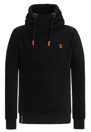 Naketano Male Hoody Was Marxloh IV schwarz