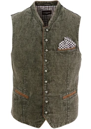 Trachtengilet oliv