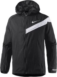 NIKE Hooded Laufjacke Impossibly Light schwarz
