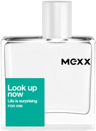 ''''Look up now for him'''', Eau de Toilette grün / transparent