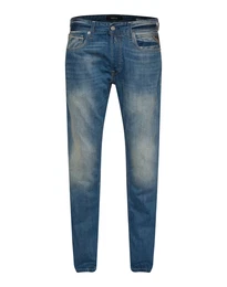 REPLAY Regular-fit-Jeans Grover blue denim
