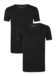 Petrol Industries T-Shirt Schwarz/Schwarz/Schwarz/Schwarz/Schwarz/Schwarz/Schwarz/Schwarz/Schwarz/Schwarz/Schwarz/Schwarz/Schwarz/Schwarz/Schwarz